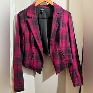 Torrid cropped blazer size 0X